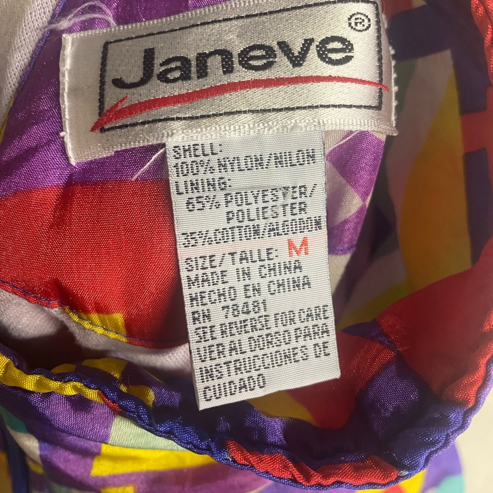 Colorful Geometric Pattern Jacket - Picture 5 of 5